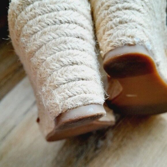 Vince Camuto Boho Wedge Heels Espadrilles Summer sz: 9.5M - Picture 10 of 10